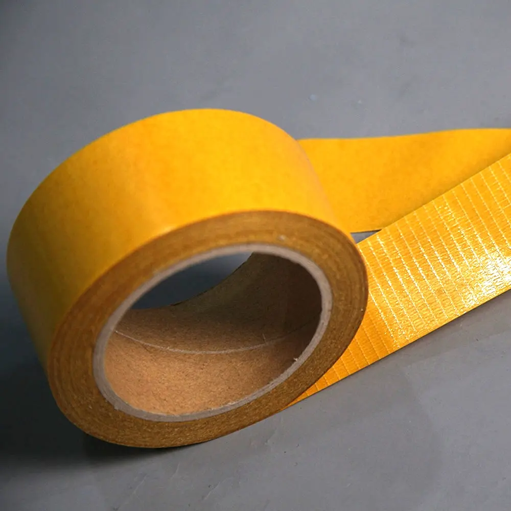 Fita adesiva de filamento cruzado de fibra de vidro de dupla face: solução de vedação de segurança aprimorada